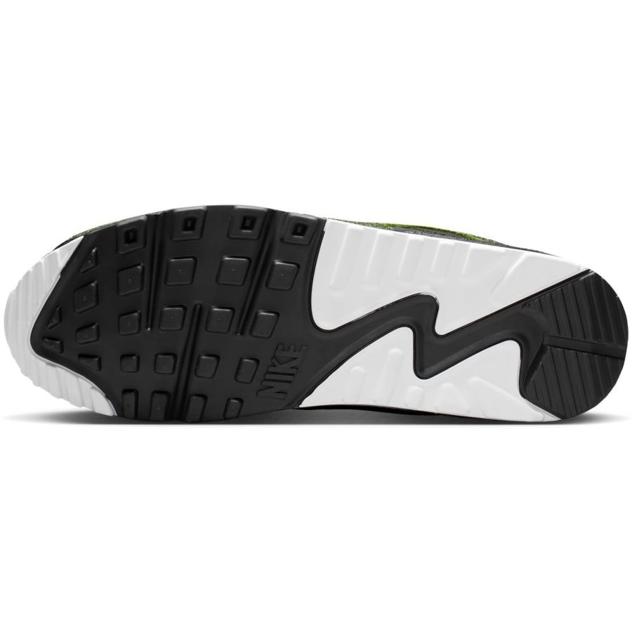 Image number 5 for Nike Air Max 90 Tiempo Trainers Black