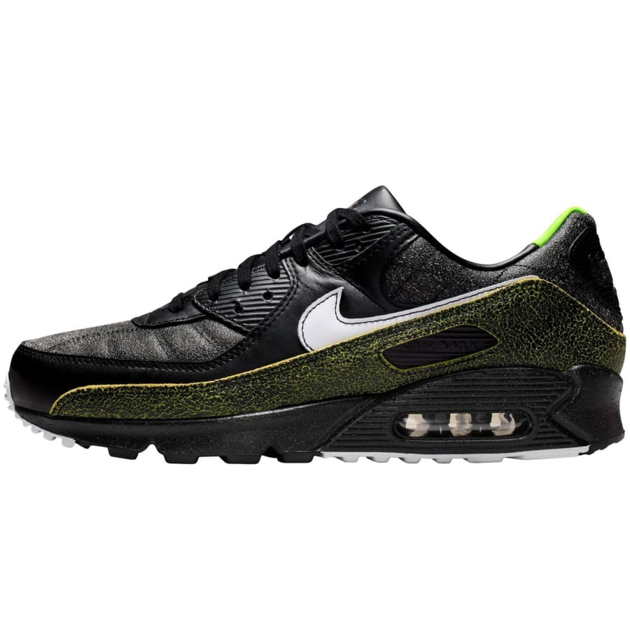 Image number 1 for Nike Air Max 90 Tiempo Trainers Black