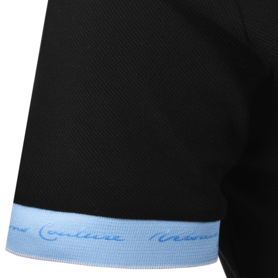 Image number 3 for Versace Jeans Couture Polo T Shirt Black