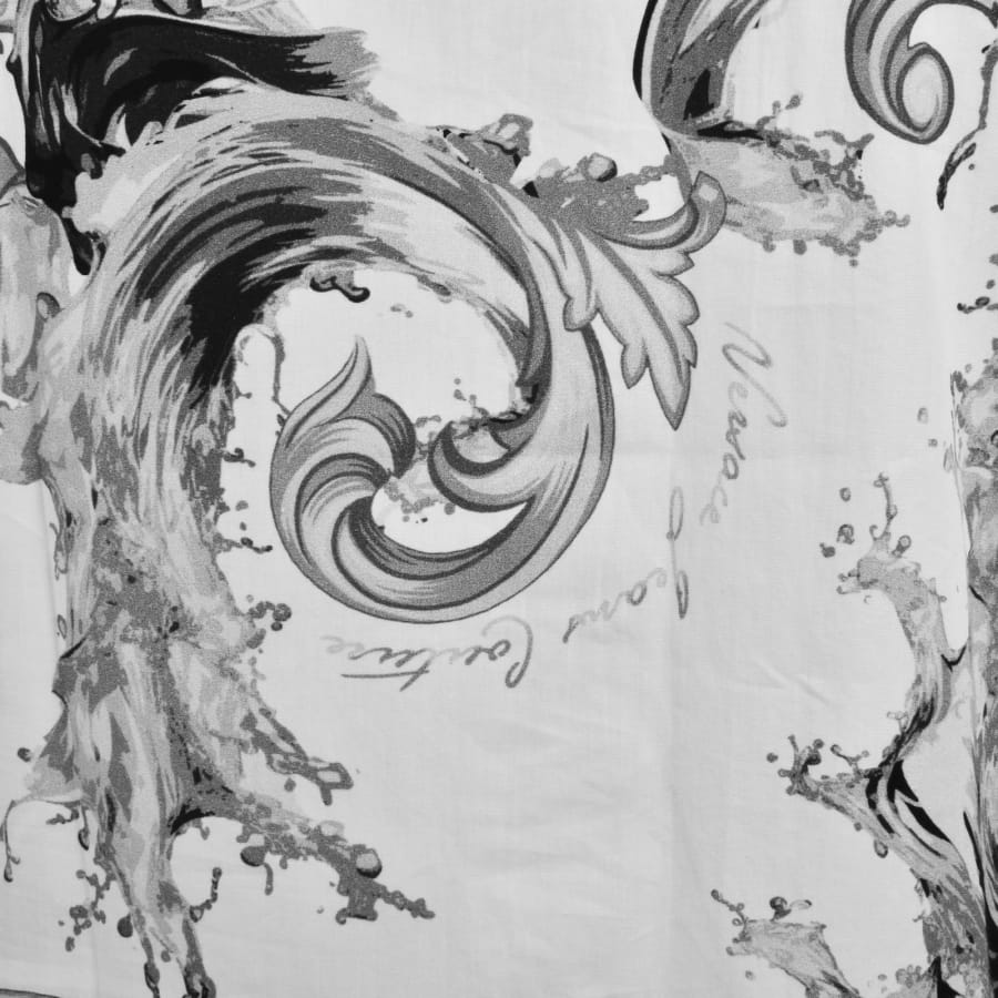 Image number 3 for Versace Jeans Couture Long Sleeve Shirt White