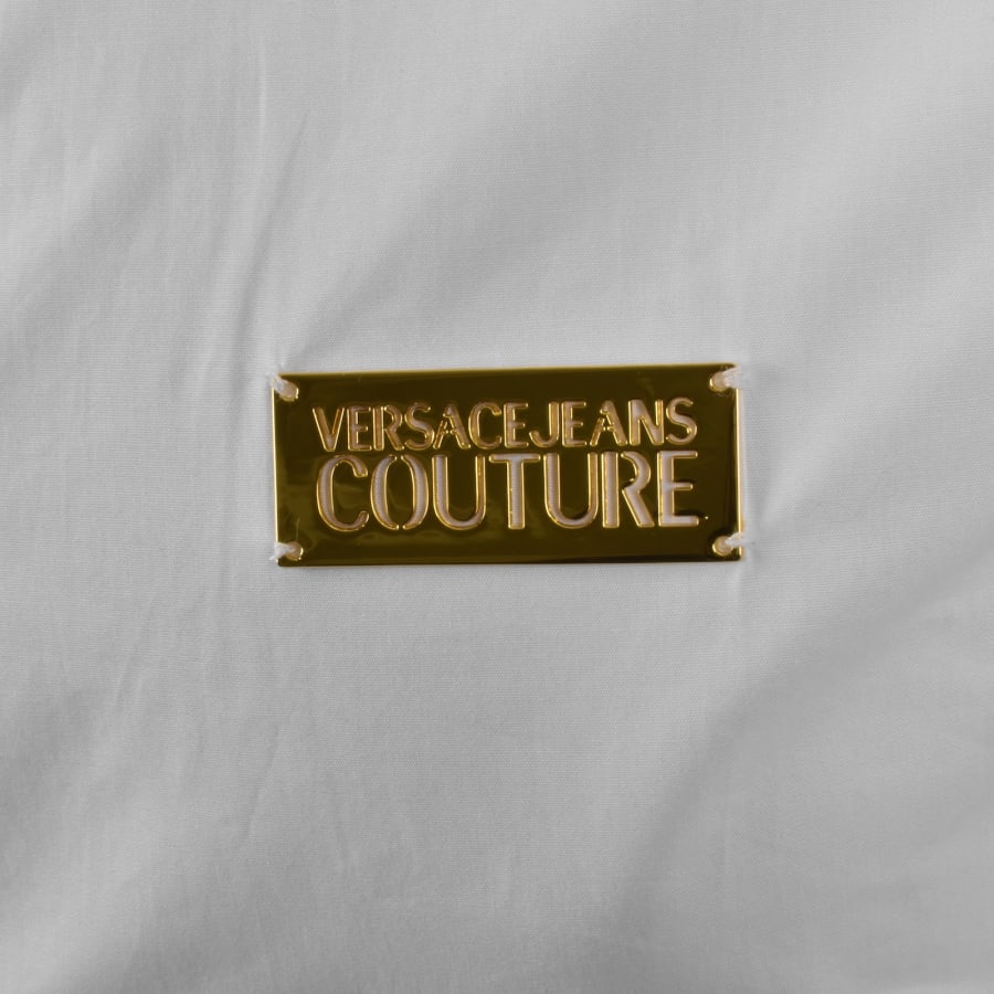 Image number 3 for Versace Jeans Couture Long Sleeve Shirt White