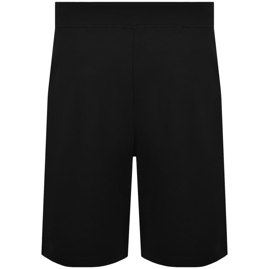 Image number 2 for Versace Jeans Couture V Emblem Shorts Black