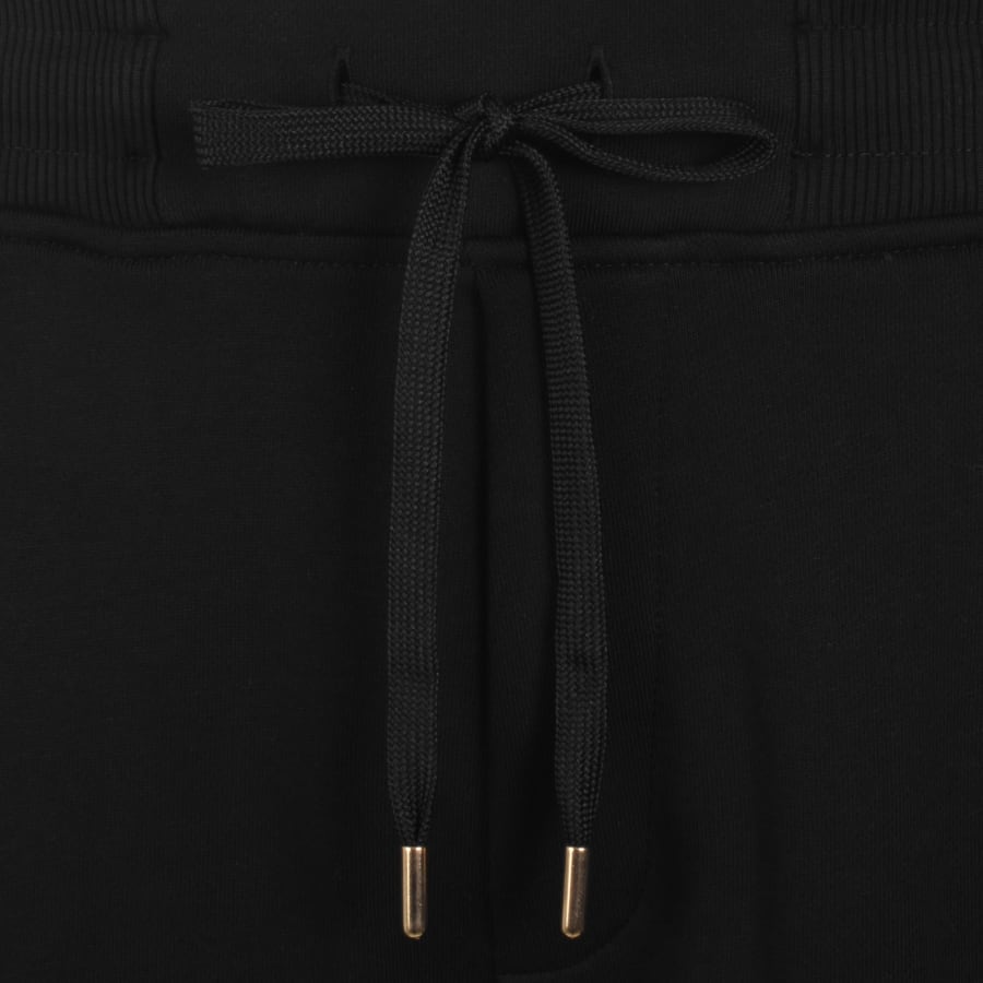 Image number 5 for Versace Jeans Couture V Emblem Shorts Black