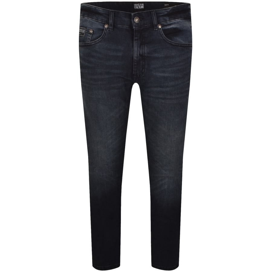 Image number 2 for Versace Jeans Couture Slim Milano Jeans Blue