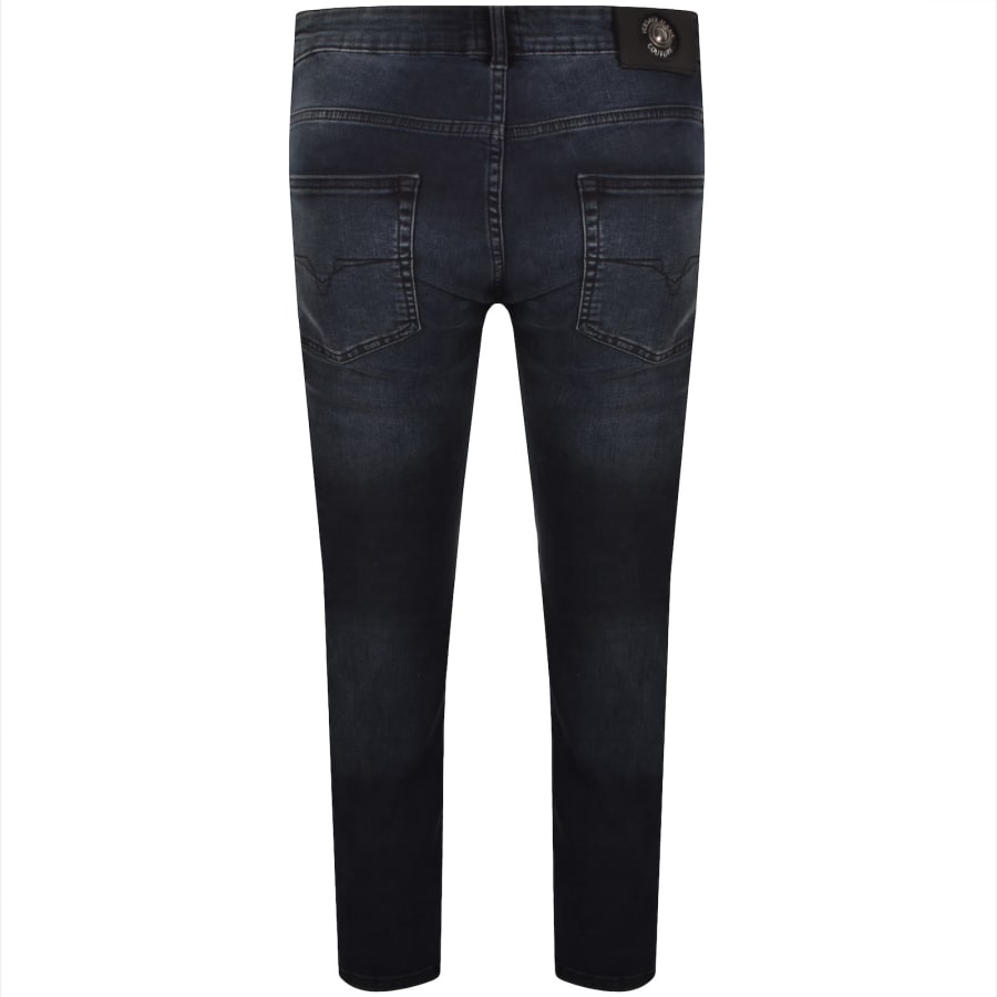Image number 3 for Versace Jeans Couture Slim Milano Jeans Blue