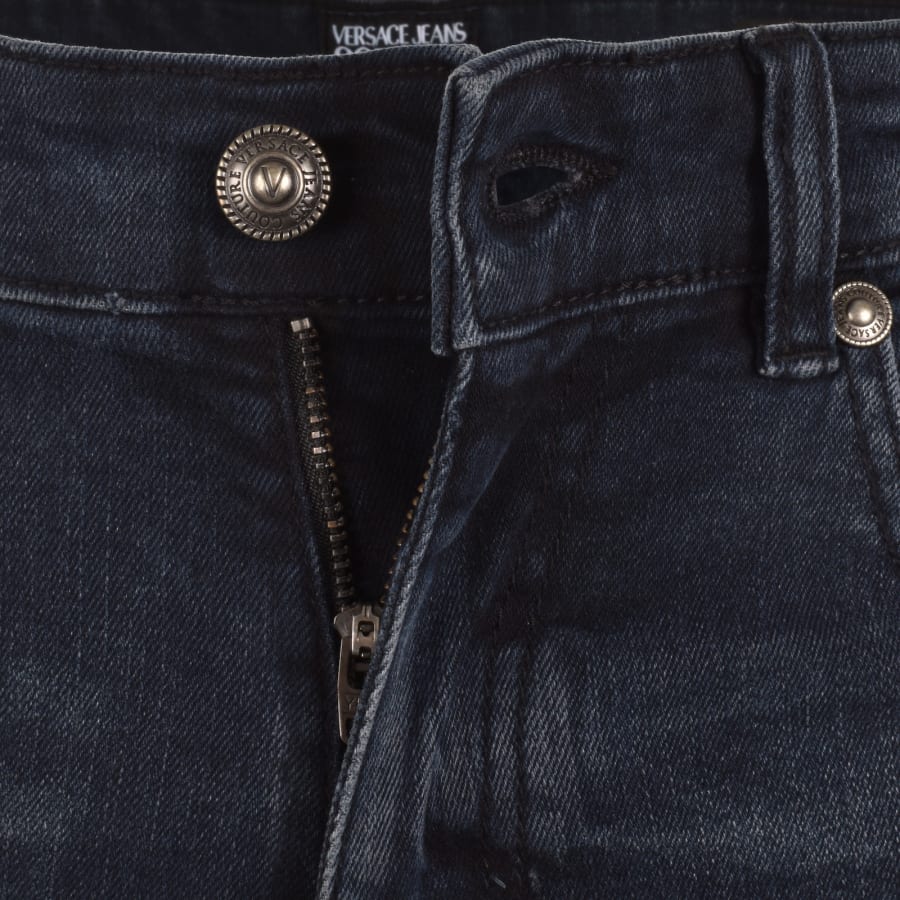 Image number 5 for Versace Jeans Couture Slim Milano Jeans Blue