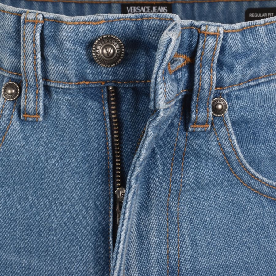 Image number 5 for Versace Jeans Couture Zenit Jeans Blue