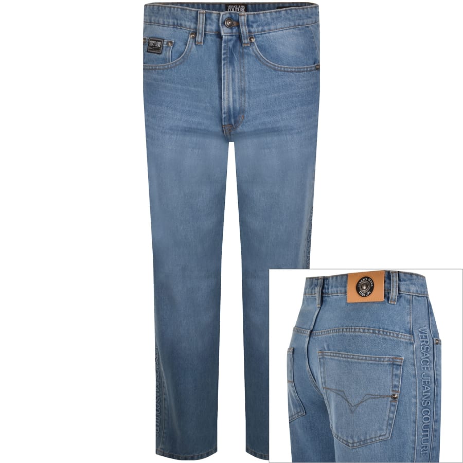 Image number 1 for Versace Jeans Couture Zenit Jeans Blue