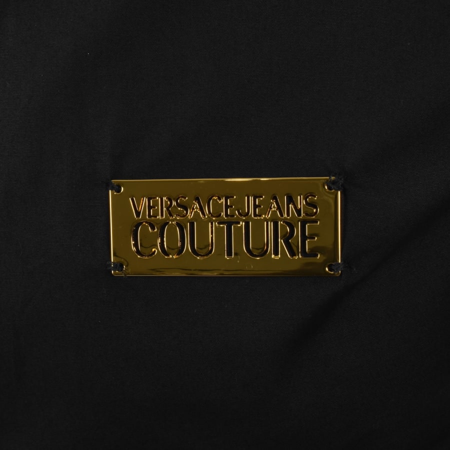 Image number 3 for Versace Jeans Couture Long Sleeve Shirt Black