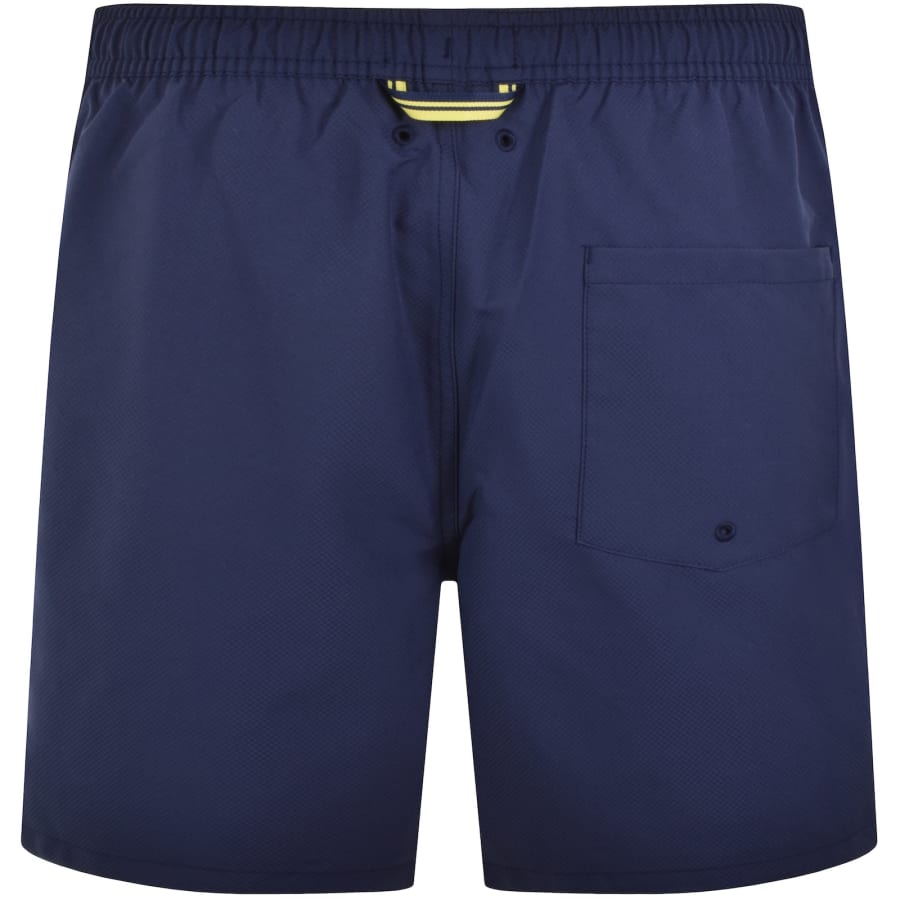 Image number 2 for Fred Perry Swim Shorts French Navy