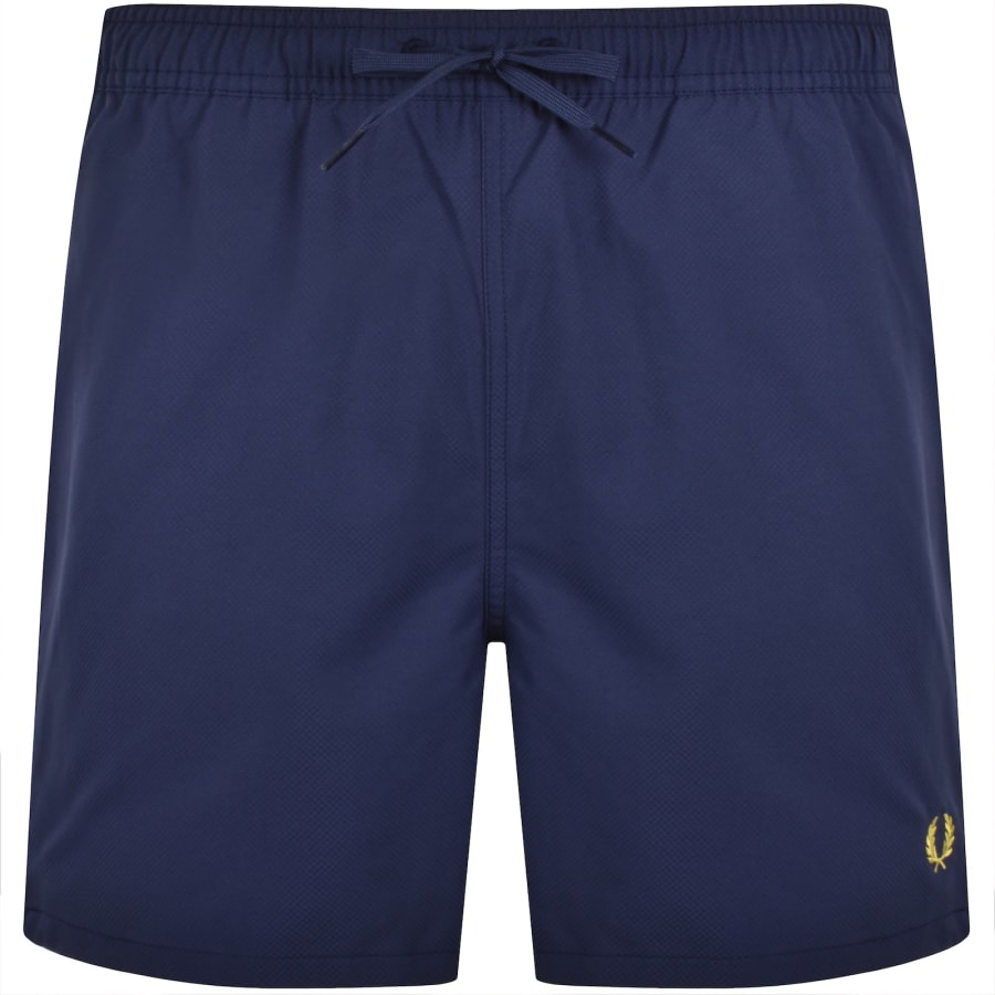 Image number 1 for Fred Perry Swim Shorts French Navy