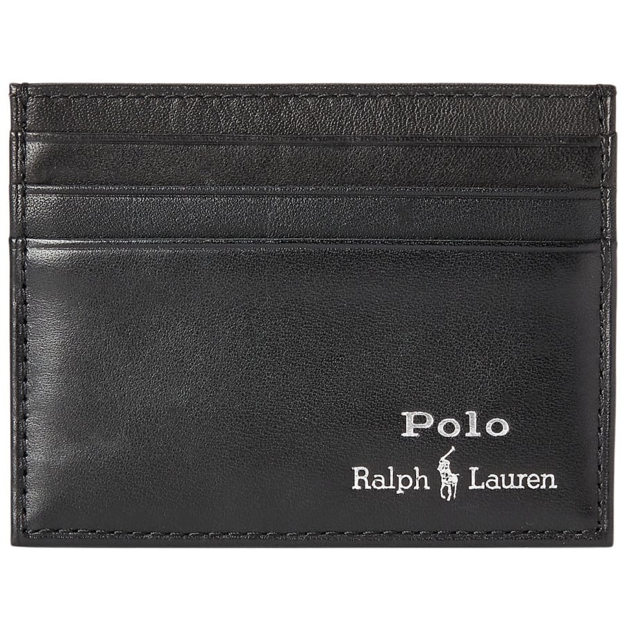Image number 2 for Ralph Lauren Belt And Card Holder Gift Set Black