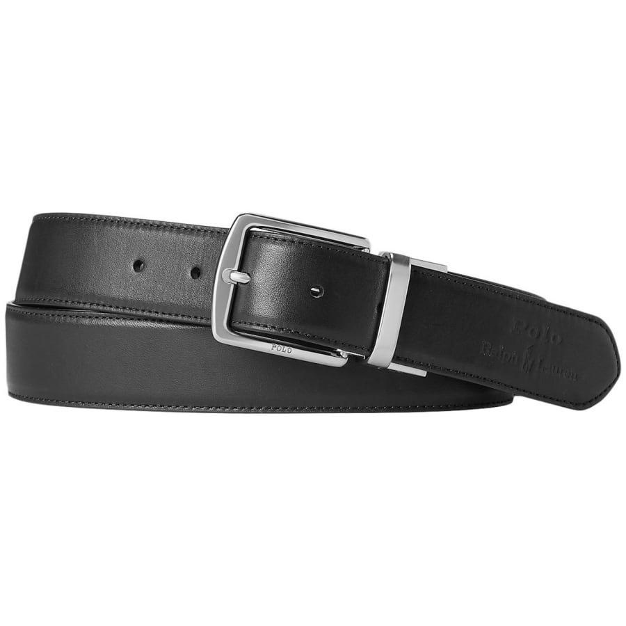 Image number 4 for Ralph Lauren Belt And Card Holder Gift Set Black