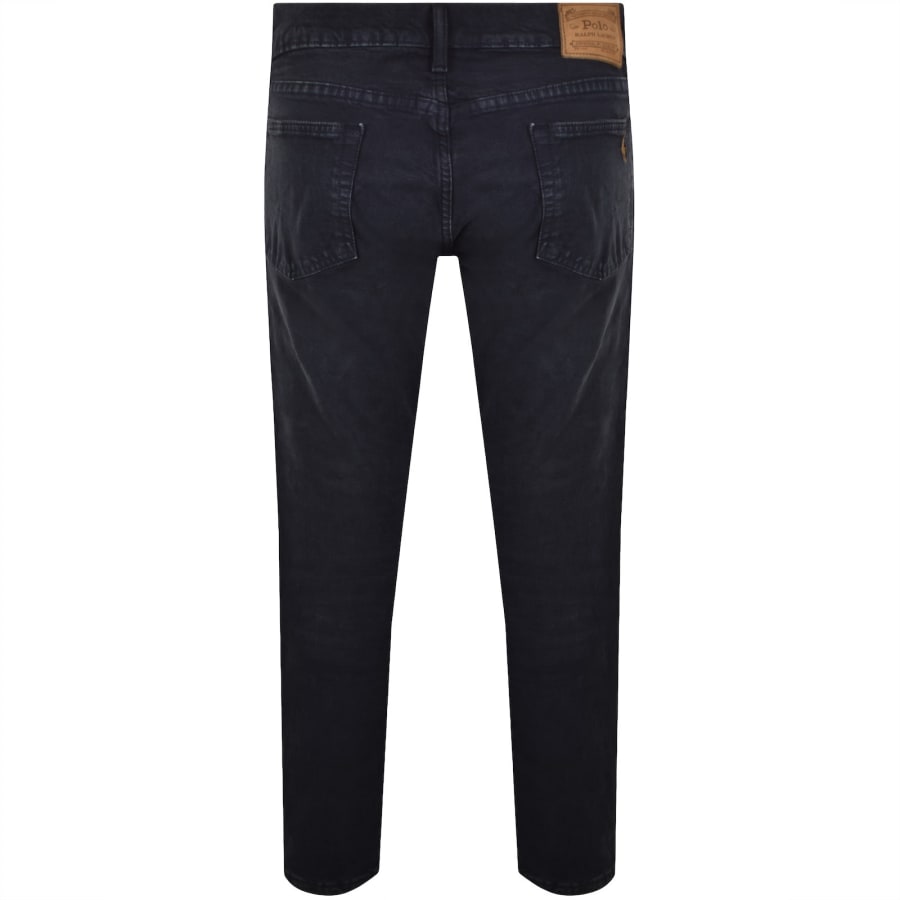 Image number 3 for Ralph Lauren Sullivan Slim Fit Jeans Dark Blue