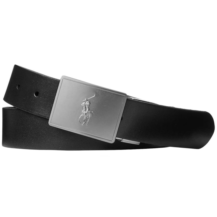 Image number 2 for Ralph Lauren Gift Belt Set Black