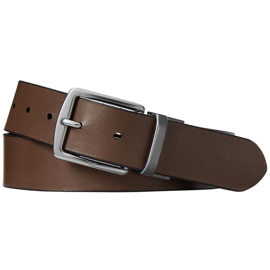 Image number 3 for Ralph Lauren Gift Belt Set Black
