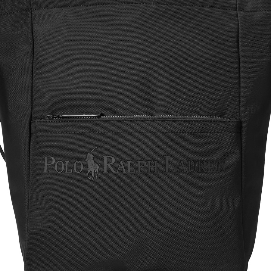 Image number 4 for Ralph Lauren Modern Tote Bag Black
