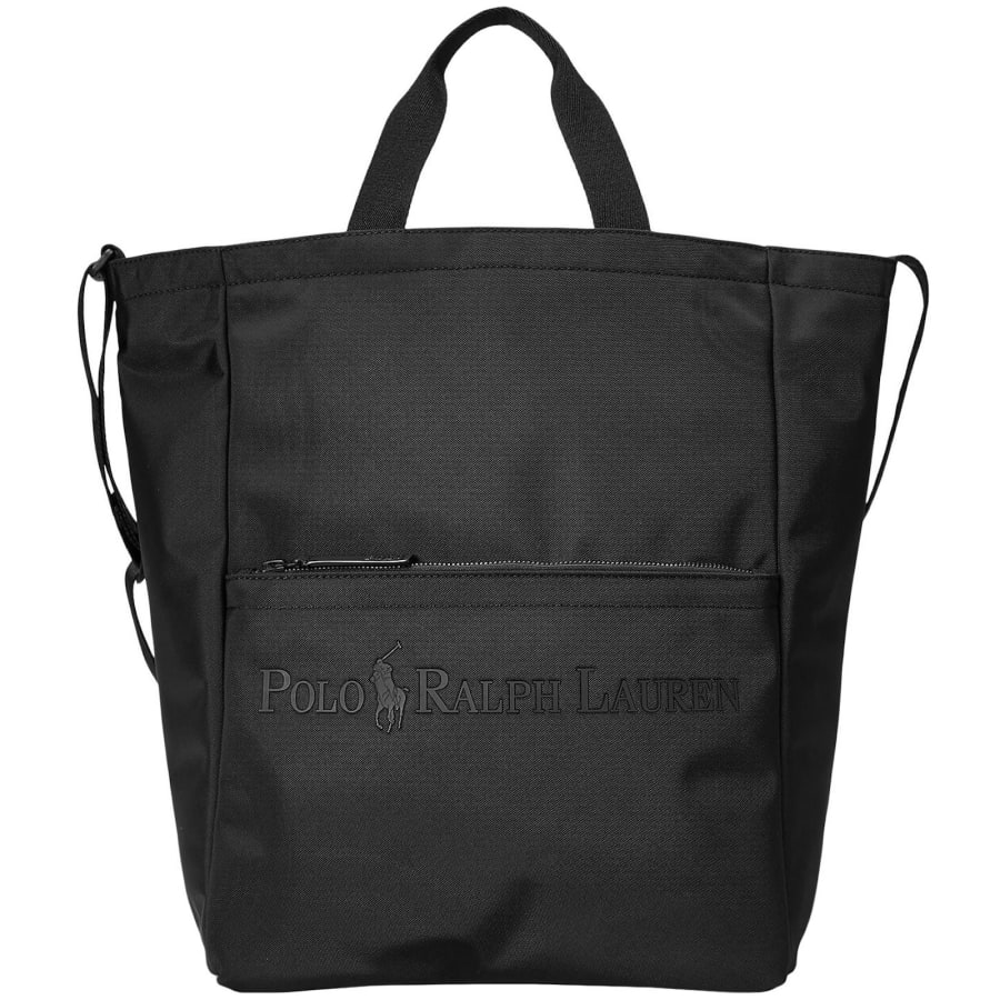 Image number 1 for Ralph Lauren Modern Tote Bag Black