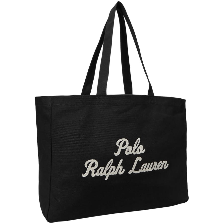 Image number 3 for Ralph Lauren East West Tote Bag Black