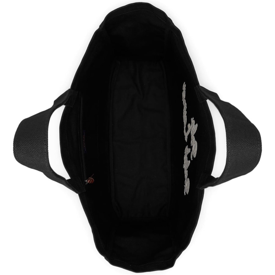 Image number 4 for Ralph Lauren East West Tote Bag Black