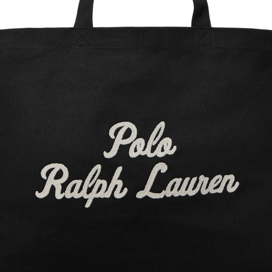 Image number 5 for Ralph Lauren East West Tote Bag Black