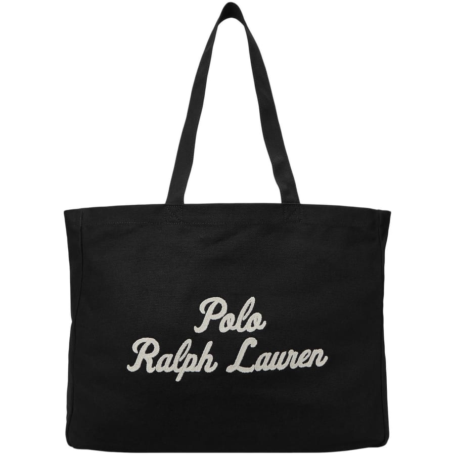 Image number 1 for Ralph Lauren East West Tote Bag Black