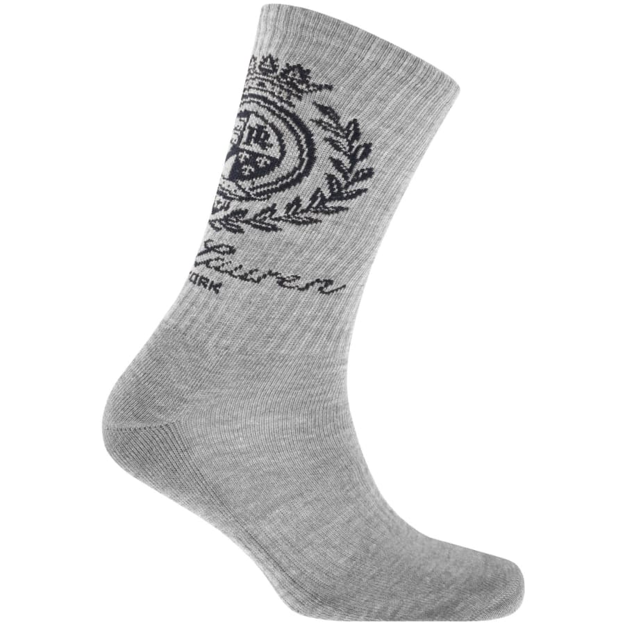 Image number 3 for Ralph Lauren 6 Pack Crew Socks