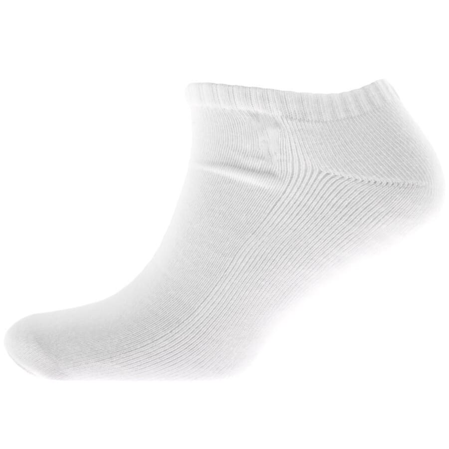 Image number 3 for Ralph Lauren 6 Pack Socks White
