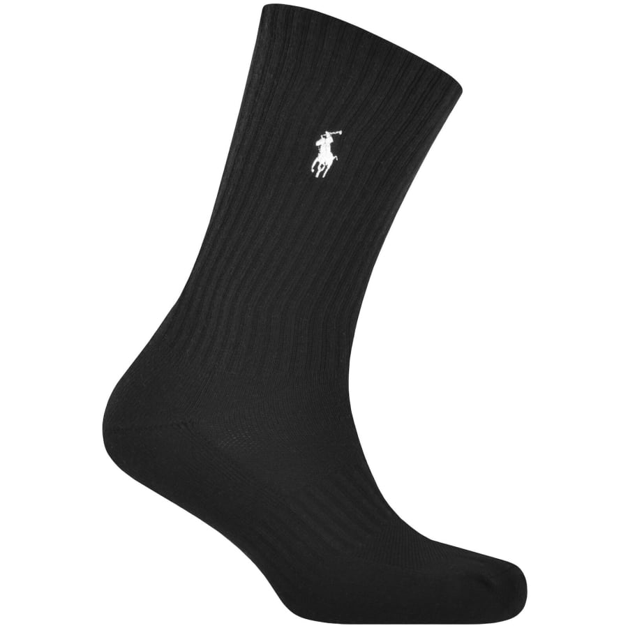 Image number 3 for Ralph Lauren 6 Pack Crew Cut Socks