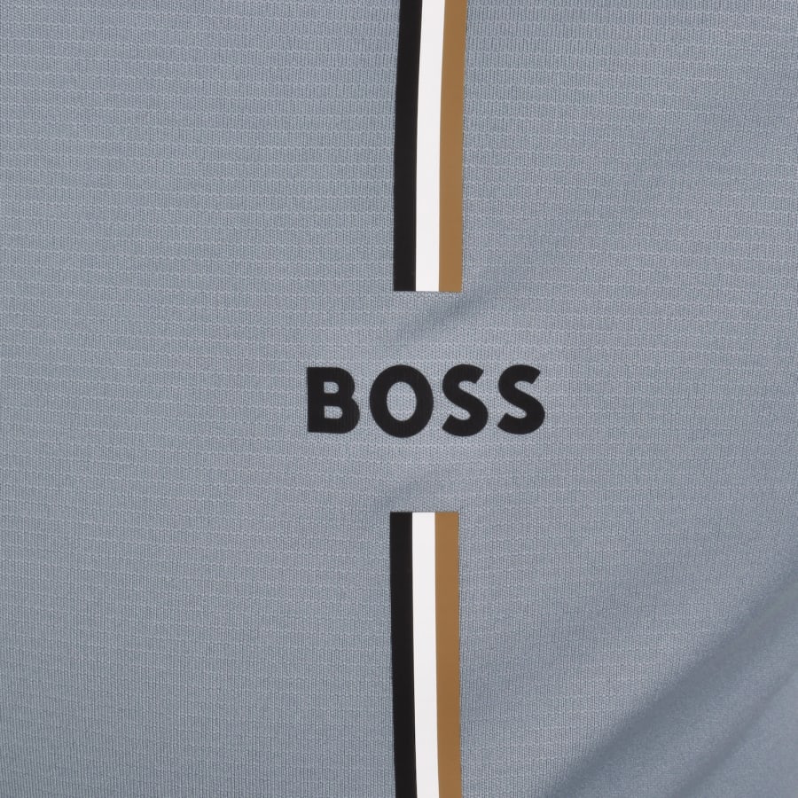 Image number 3 for BOSS Toc Game 3 Short Sleeve Polo Grey