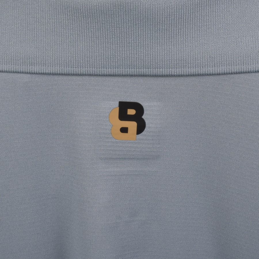 Image number 4 for BOSS Toc Game 3 Short Sleeve Polo Grey