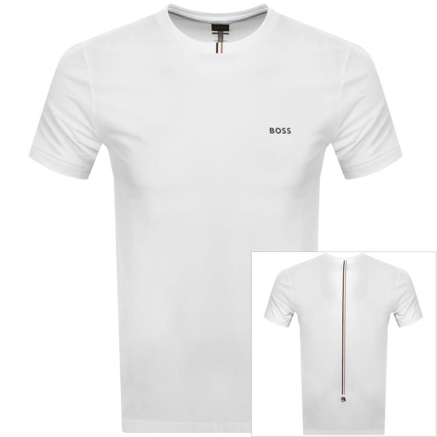 Image number 1 for BOSS TOC Game T Shirt White