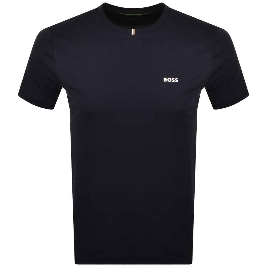Image number 2 for BOSS TOC Game T Shirt Navy