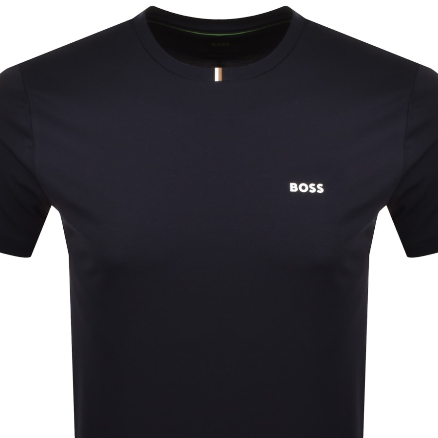 Image number 3 for BOSS TOC Game T Shirt Navy