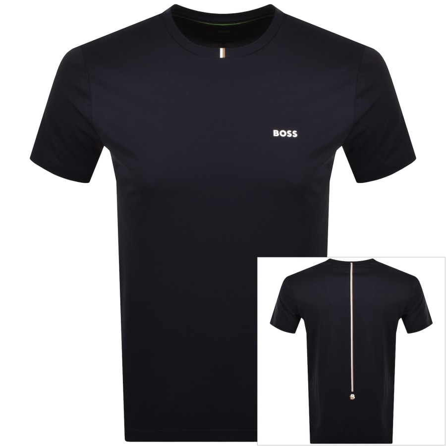Image number 1 for BOSS TOC Game T Shirt Navy