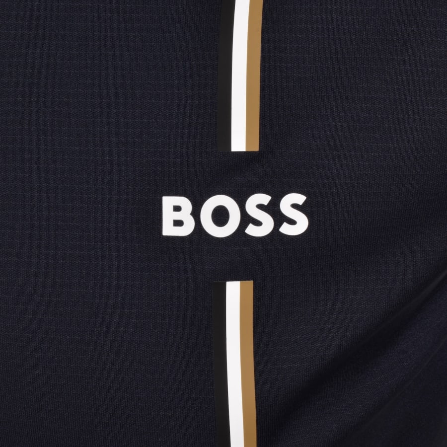Image number 3 for BOSS Toc Game 3 Short Sleeve Polo Navy
