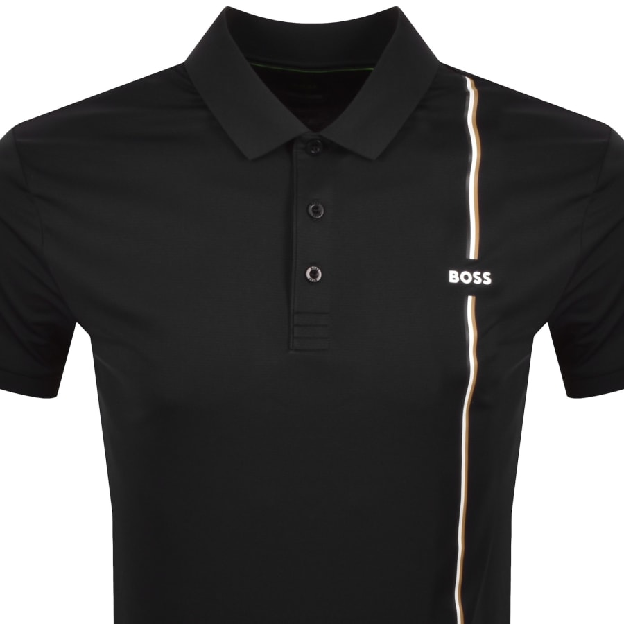 Image number 2 for BOSS Toc Game 3 Short Sleeve Polo Black