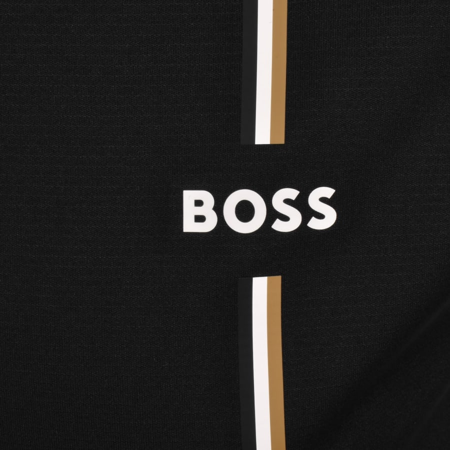 Image number 3 for BOSS Toc Game 3 Short Sleeve Polo Black