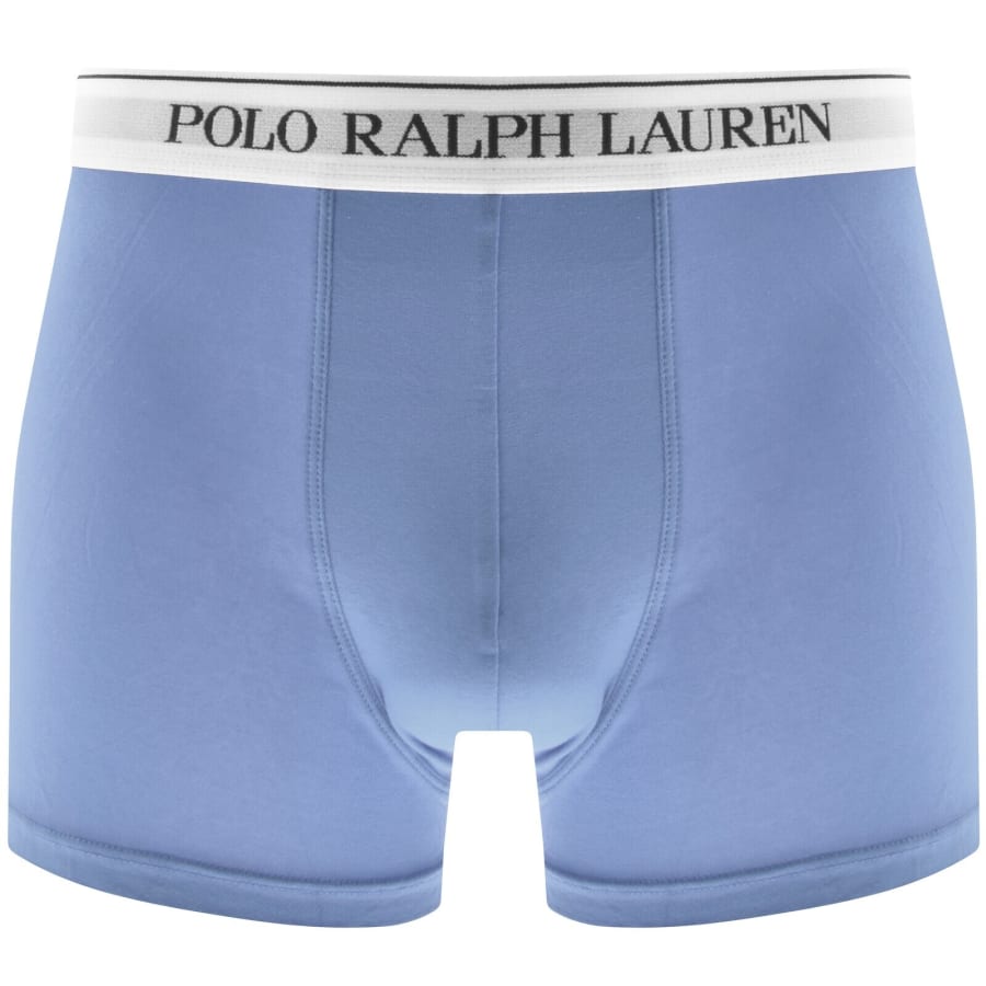 Image number 3 for Ralph Lauren Underwear 3 Pack Trunks