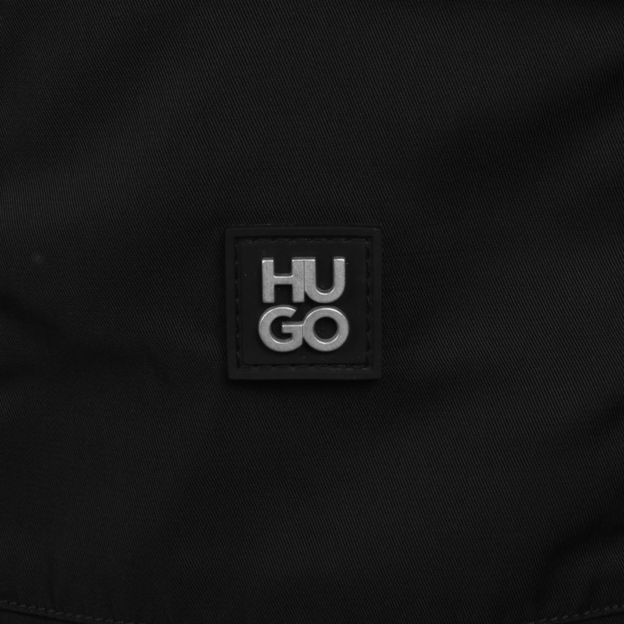 Image number 3 for HUGO Elack Overshirt Black