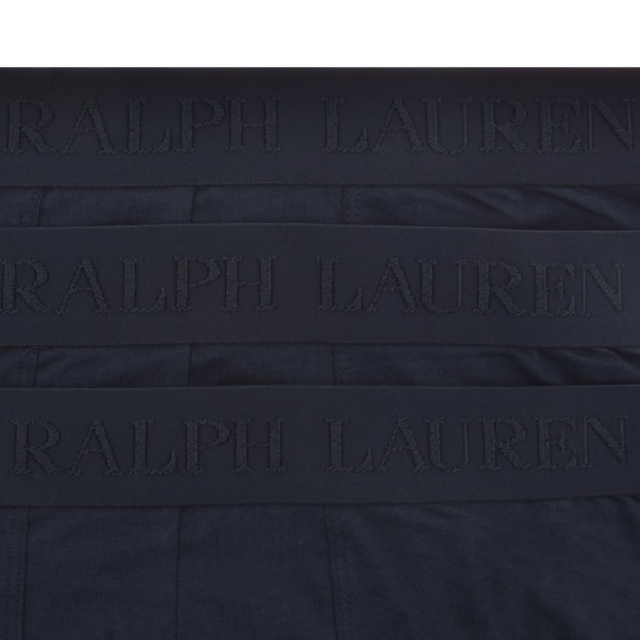 Image number 3 for Ralph Lauren Underwear 3 Pack Boxer Briefs