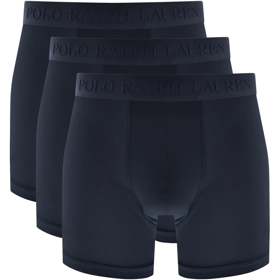 Image number 1 for Ralph Lauren Underwear 3 Pack Boxer Briefs