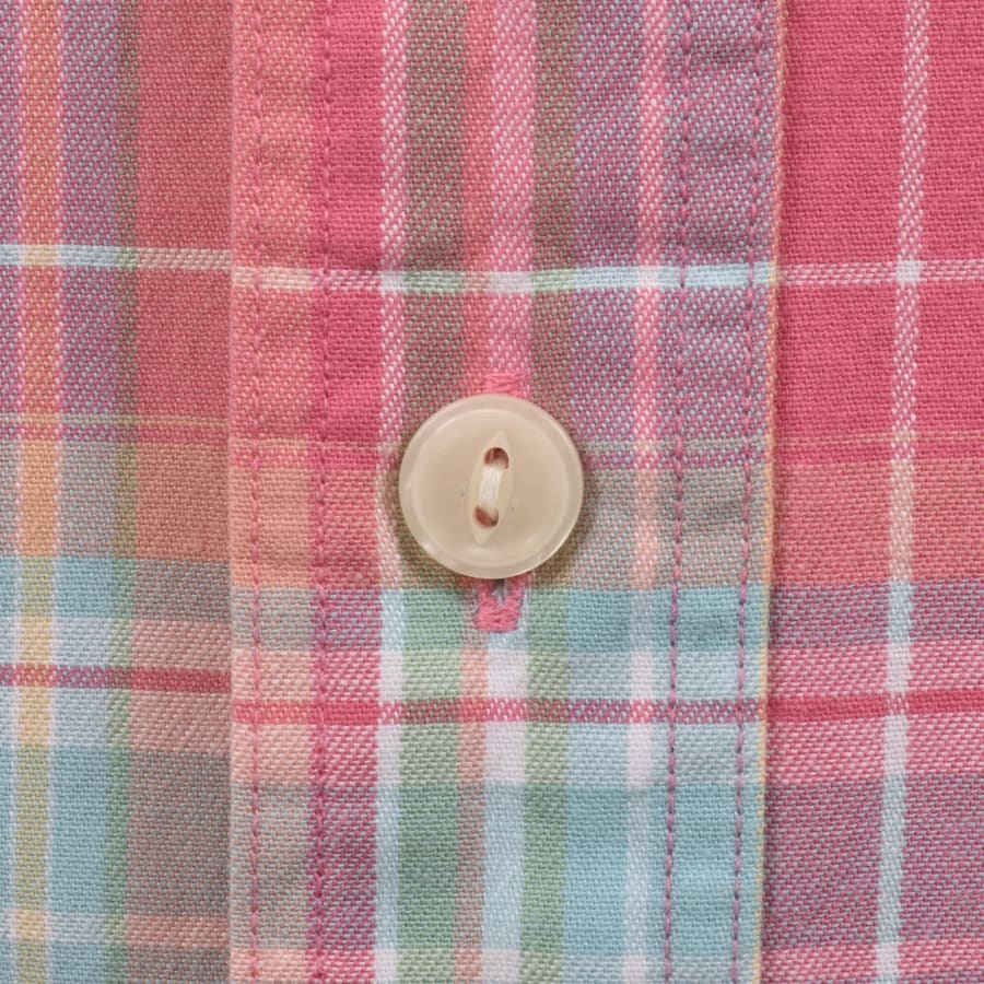 Image number 4 for Ralph Lauren Long Sleeve Check Shirt Pink