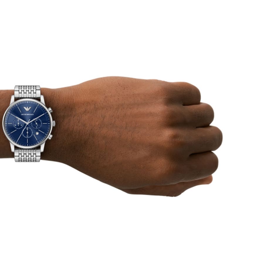 Image number 3 for Emporio Armani AR11771 Watch Silver