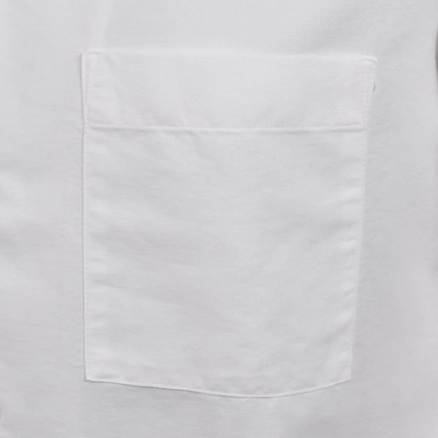 Image number 4 for BOSS Rayer M Short Sleeve Shirt White