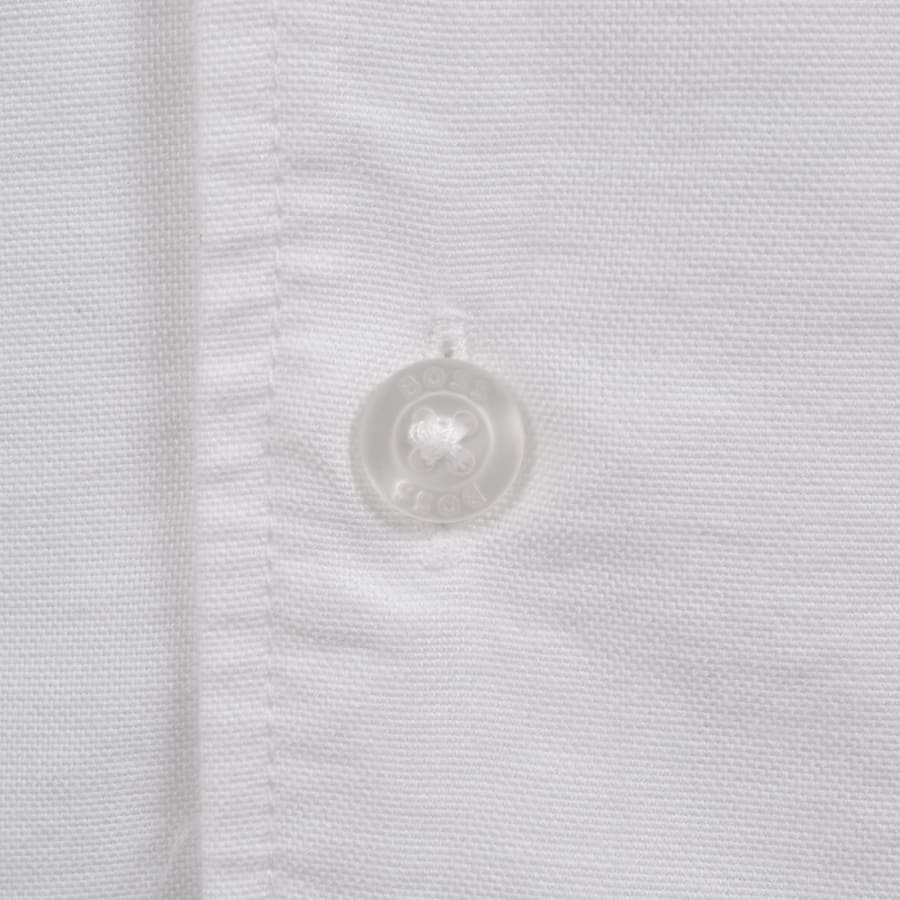 Image number 5 for BOSS Rayer M Short Sleeve Shirt White