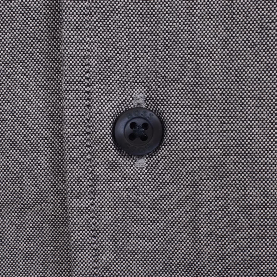 Image number 5 for BOSS Rayer M Short Sleeve Shirt Dark Blue