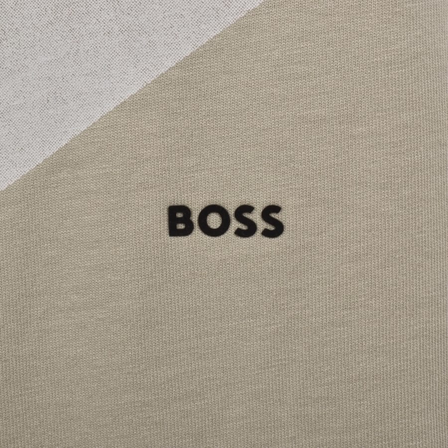 Image number 4 for BOSS TE Journey T Shirt Beige