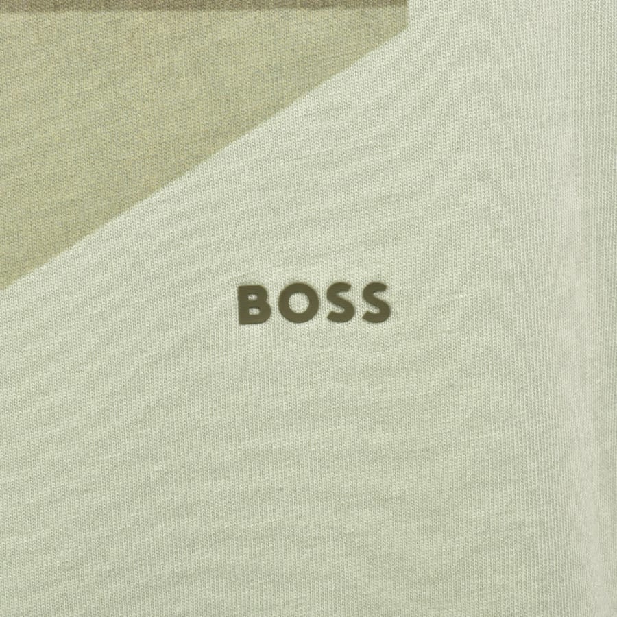 Image number 4 for BOSS TE Journey T Shirt Green