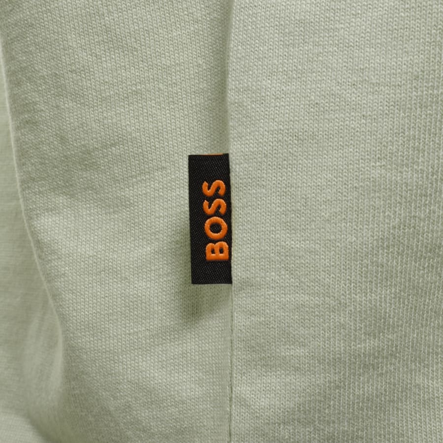 Image number 5 for BOSS TE Journey T Shirt Green